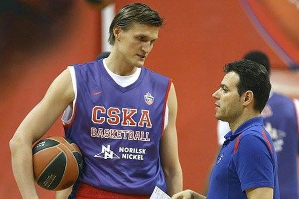 ΤΣΣΚΑ Μόσχας: Η πρώτη προπόνηση του Κιριλένκο (photos+video)