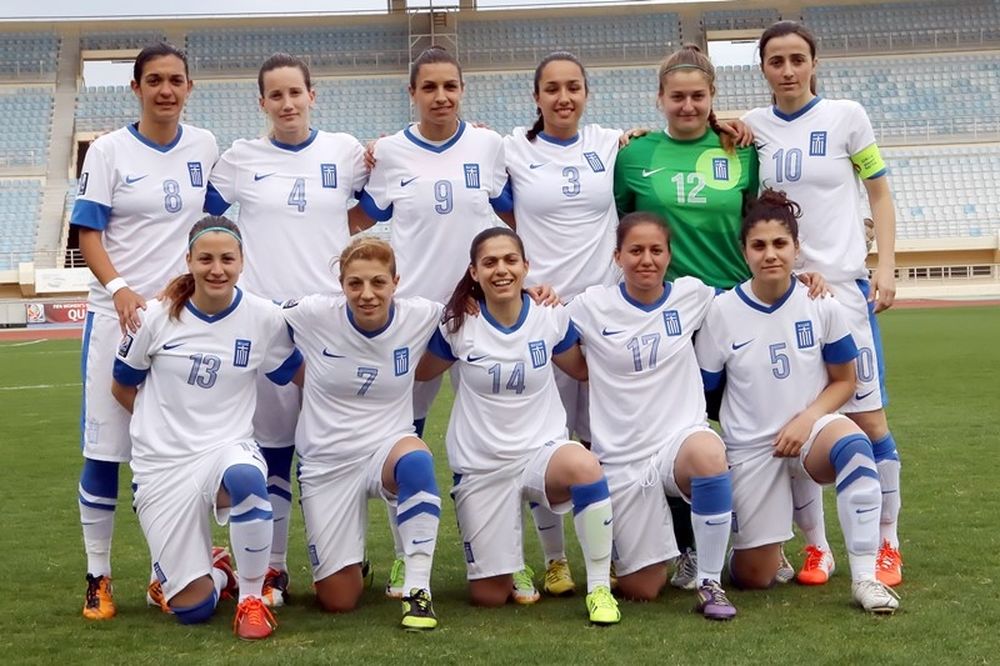 Εθνική Ποδοσφαίρου Γυναικών: Η αποστολή για Κύπρο