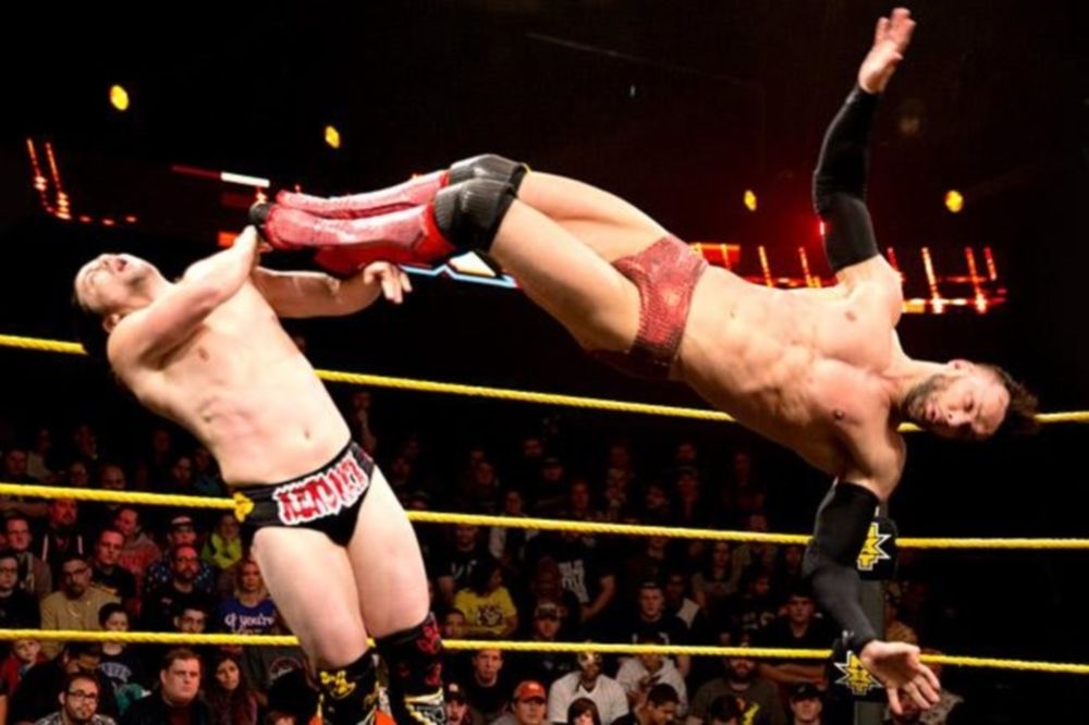 NXT: Επέστρεψε ο THE Brian Kendrick (photos+videos)