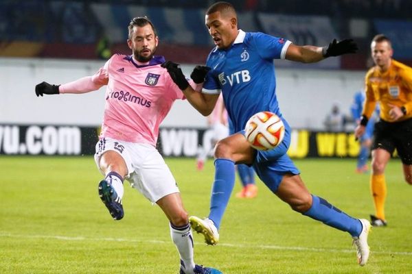 Ντιναμό Μόσχας – Άντερλεχτ 3-1 (video)