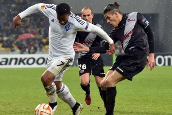 Europa League: Ένταση και διακοπή στο Κίεβο