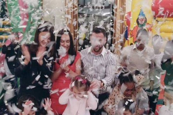 Σε… παιδικό πάρτι οι παίκτες του ΠΑΟΚ! (video)