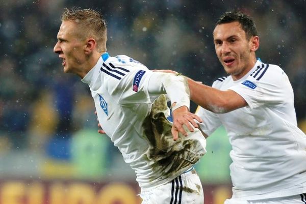 Ντιναμό Κιέβου – Γκινγκάμπ 3-1 (videos)