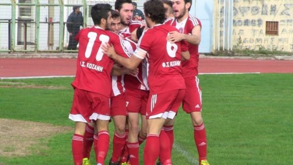 Κοζάνη-Αχιλλέας Νεοκαισάρειας 0-1