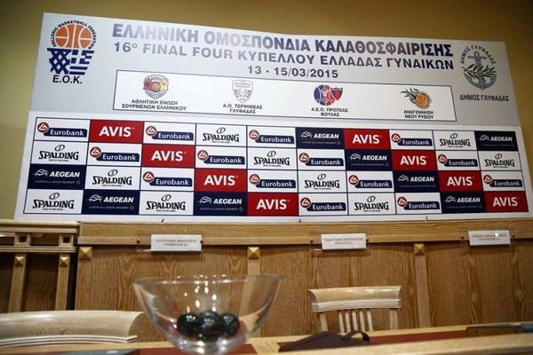 Κύπελλο Μπάσκετ Γυναικών: Το πρόγραμμα του Φάιναλ Φορ