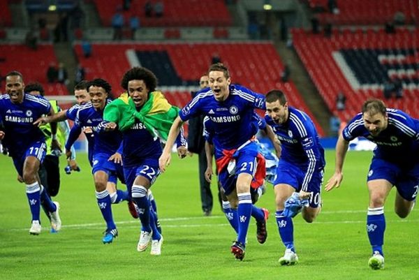 Ο απίστευτος πανηγυρικός … τραυματισμός του Μάτιτς μετά τον τελικό (video)