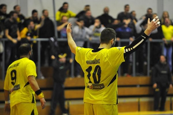 Κύπελλο Χάντμπολ: ΑΕΚ -Διομήδης Άργους 28-27 (photos)