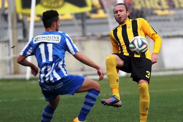 Άρης-Άρης Ακροποτάμου 2-0