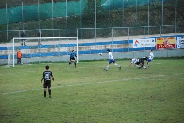 Εθνικός Φιλιππιάδας-Θεσπρωτός 0-1