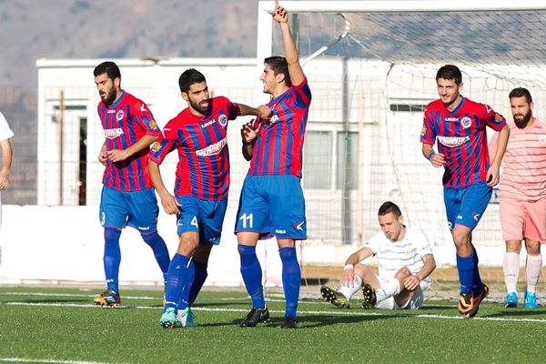 Τριγλία Ραφήνας – Γλυφάδα 1-2