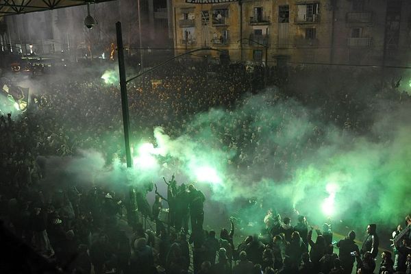 Onsports TV: Το συλλαλητήριο των οπαδών του Παναθηναϊκού (videos)