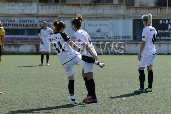 Α' Ποδοσφαίρου Γυναικών: Δεύτερη σερί ισοπαλία για ΠΑΟΚ
