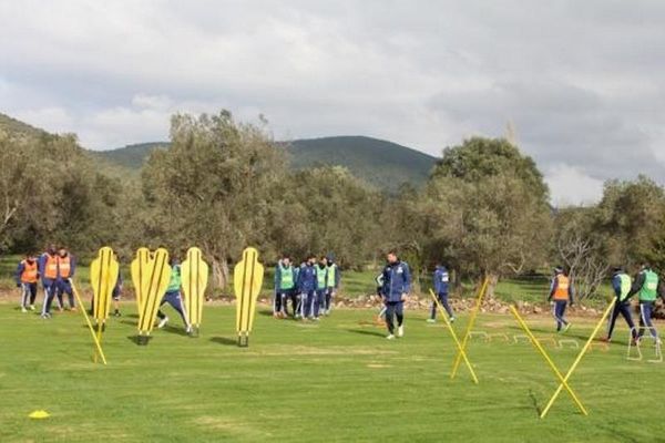 ΑΕΛ Καλλονής: Όλοι παρόντες στην προπόνηση