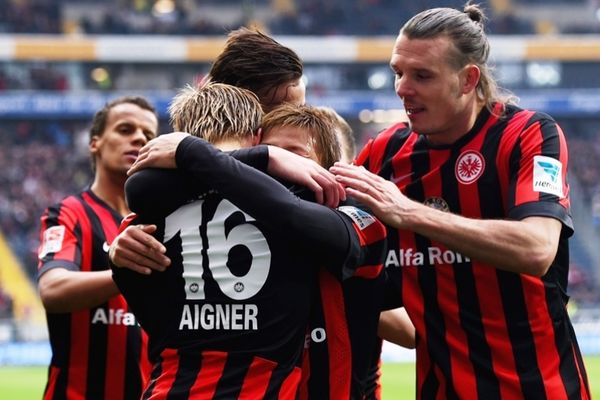 Άιντραχτ Φρανκφούρτης – Πάντερμπορν 4-0