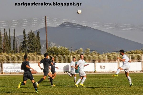 Μακροχώρι-Ρήγας Φεραίος 0-3