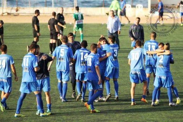 Αναγέννηση Ιεράπετρας – Κισσαμικός 0-3