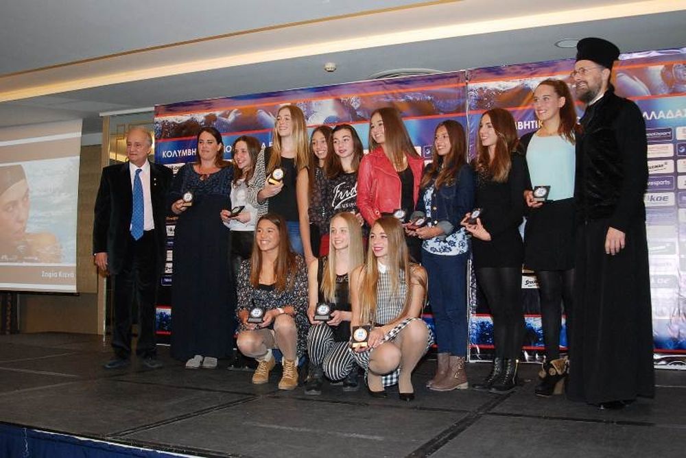 ΚΟΕ AWARDS 2014: Λαμπρή εκδήλωση της Κολυμβητικής Ομοσπονδίας (photos)