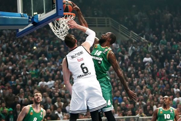 Ευρωλίγκα: Στην κορυφή του Top 10 ο Γκιστ (video)