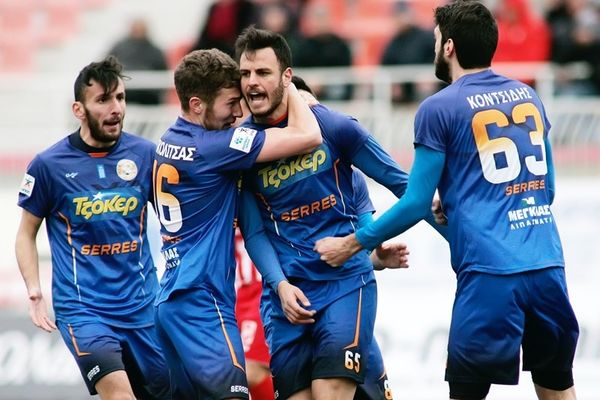 Εθνικός Σερρών – Πιερικός 3-0