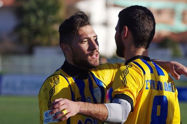 ΑΕ Ερμιονίδας – ΑΟΤ Αλίμου 2-0