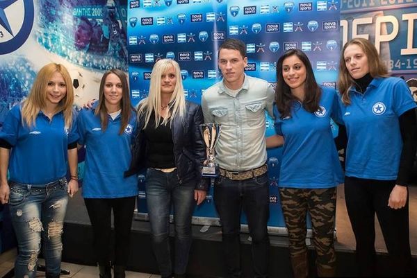 Ατρόμητος: Βράβευση με… άρωμα γυναίκας (photos)