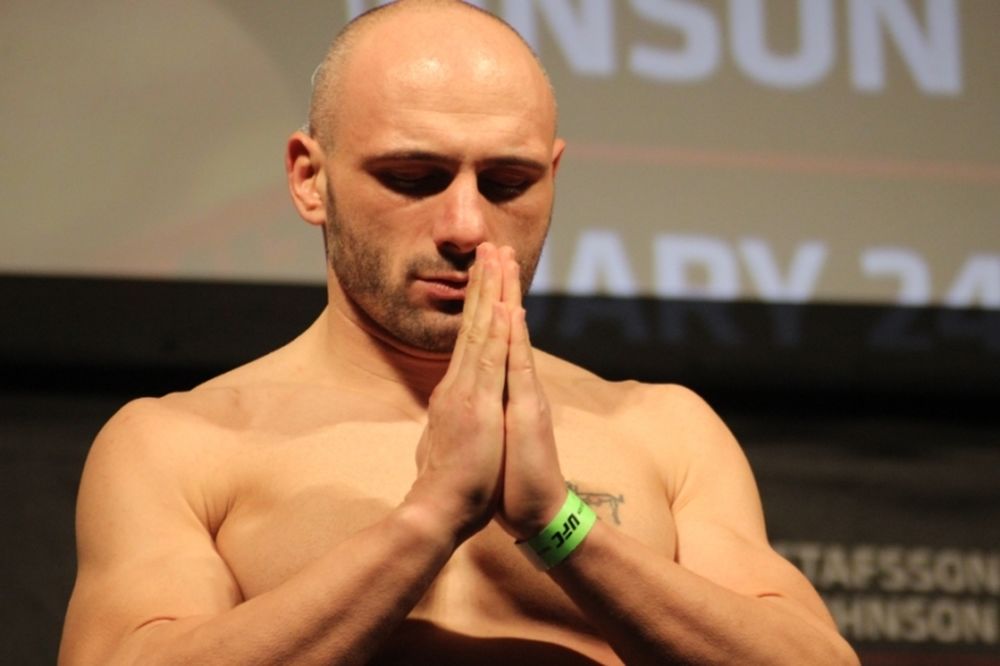 UFC: Τέλος ο Stanislav Nedkov
