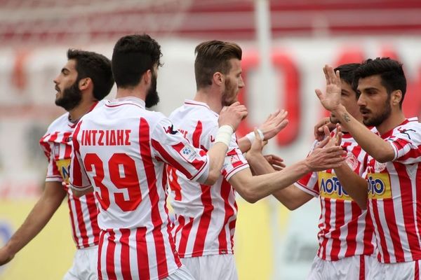 Εθνικός Σερρών - Ολυμπιακός Βόλου 1-2