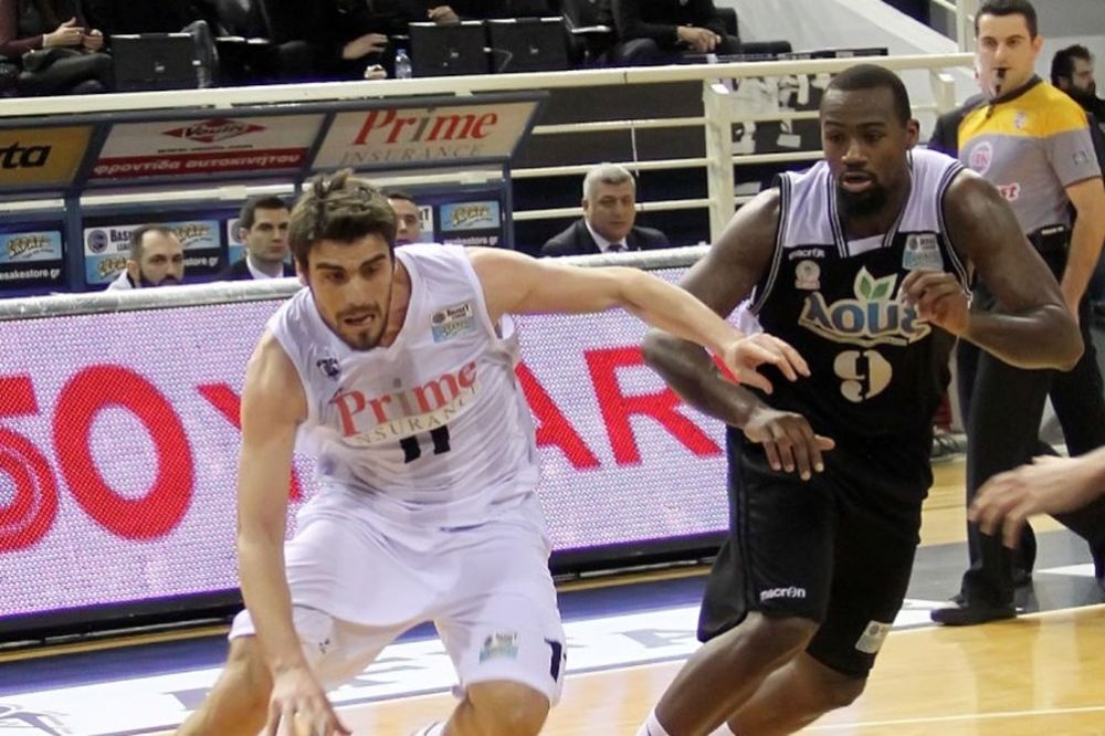 Basket League: ΠΑΟΚ - Απόλλωνας Πατρών 68-46 (photos)