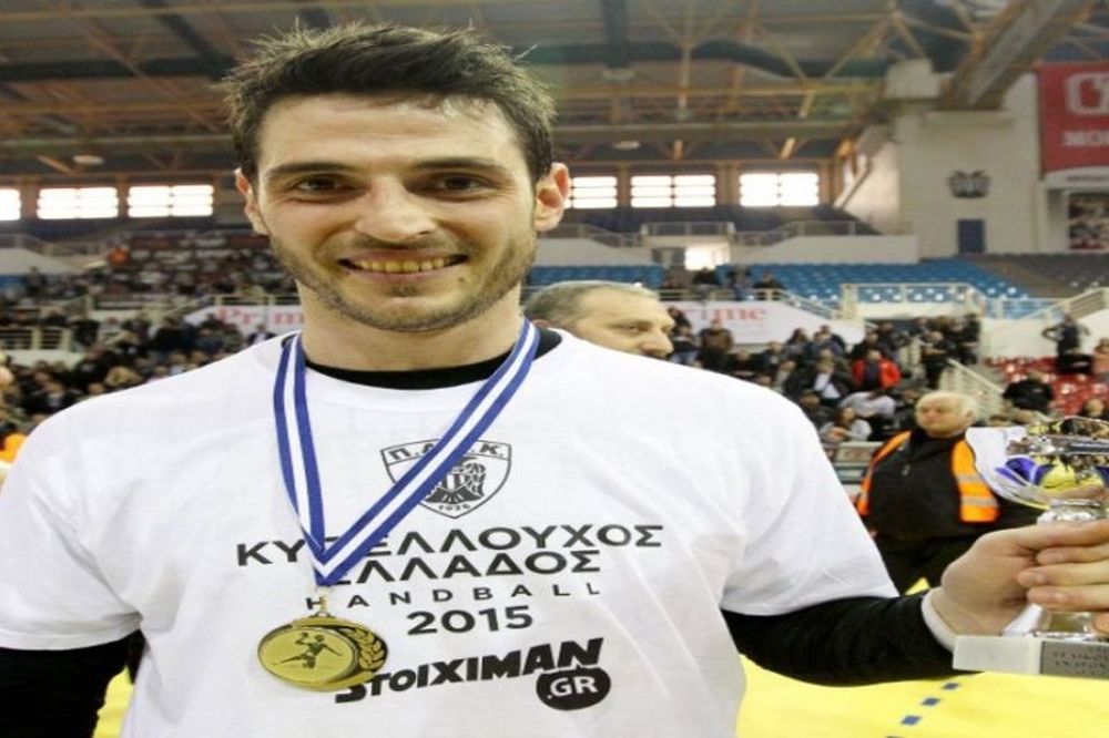 Κύπελλο Χάντμπολ: MVP ο Αλβανός