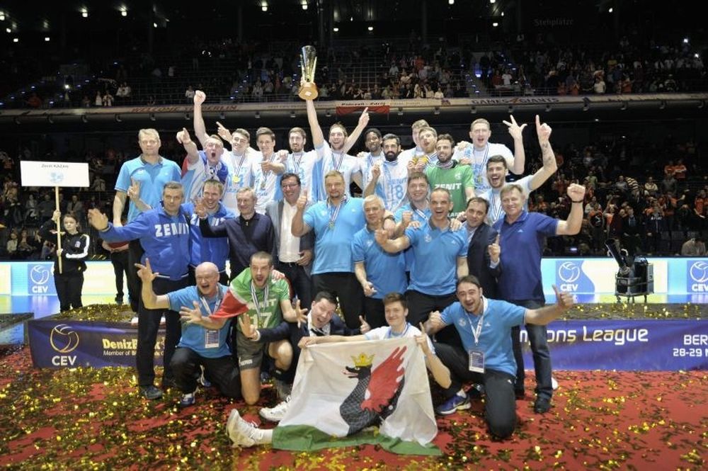 Champions League: Το σήκωσε η Ζενίτ Καζάν (photos)