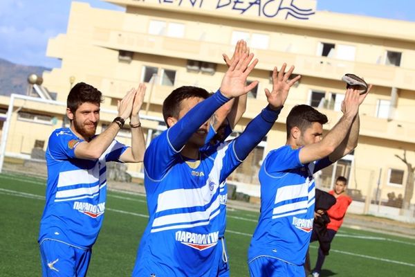 Κισσαμικός – Τριγλία Ραφήνας 3-2 (photos)