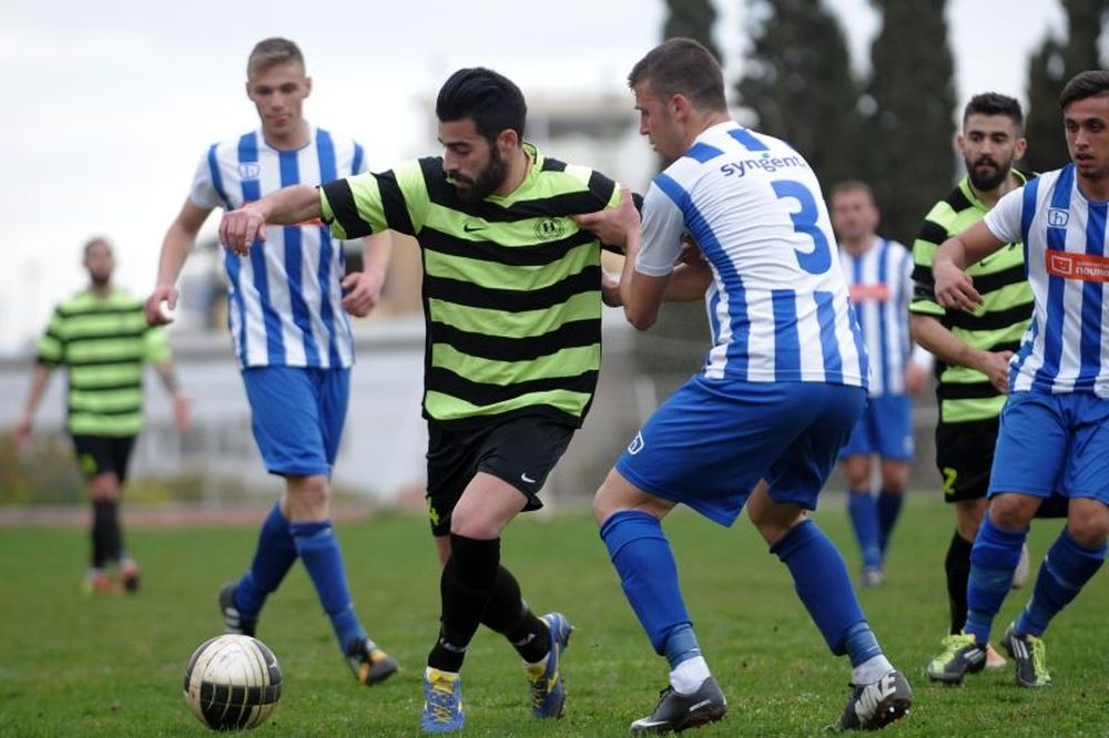 Ηλυσιακός – Αναγέννηση Ιεράπετρας 1-1 (photos)
