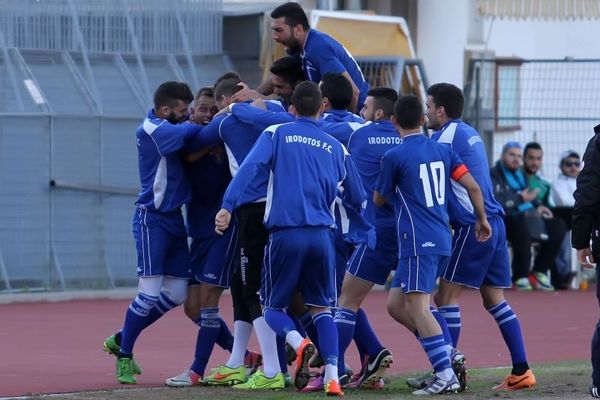 Ηρόδοτος – Γλυφάδα 1-0