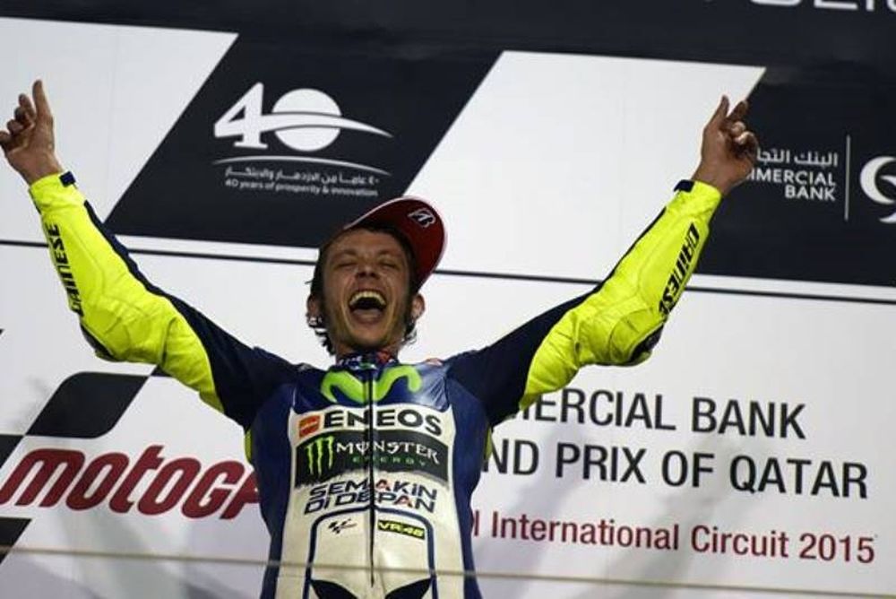 Moto GP: Η «τρελή» νίκη του Ρόσι (photos+videos)