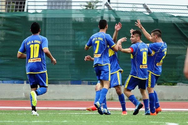 Νέα Ιωνία – Ατρόμητος Πειραιά 5-4 (photos)