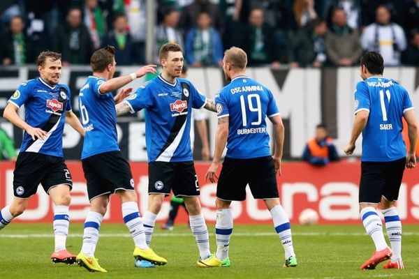 Αρμίνια Μπίλεφελντ – Γκλάντμπαχ 1-1 (5-4 πέναλτι)