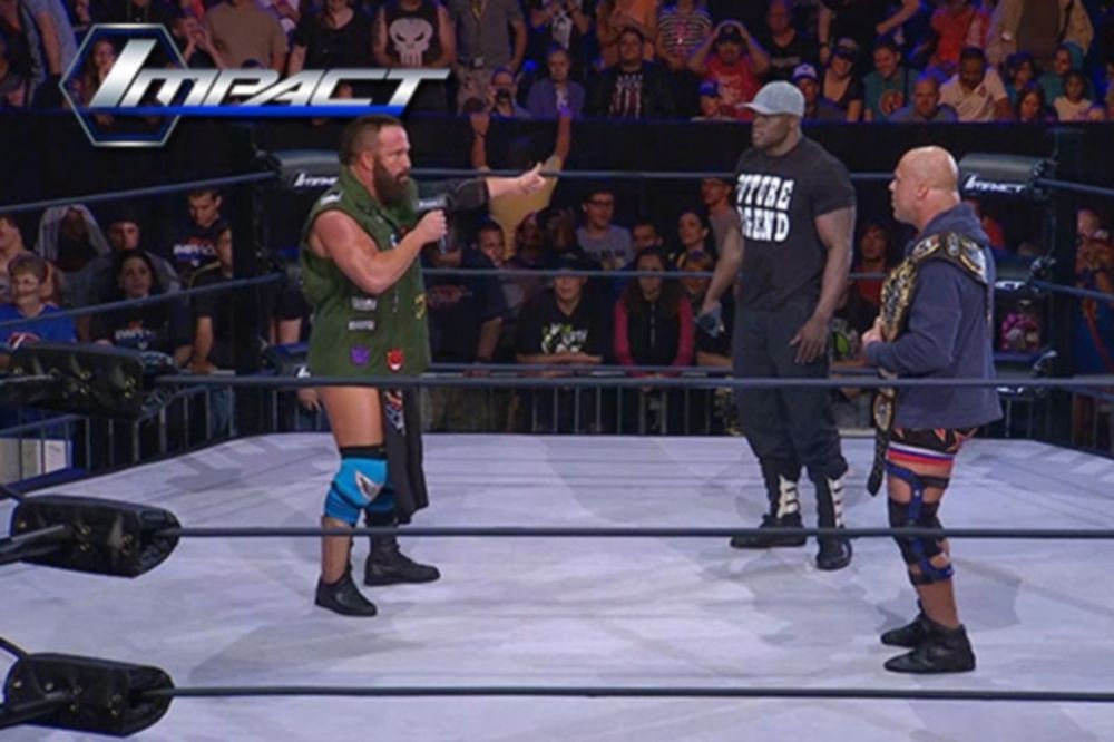 TNA Impact Wrestling: Ασταμάτητος ο Kurt Angle (videos)