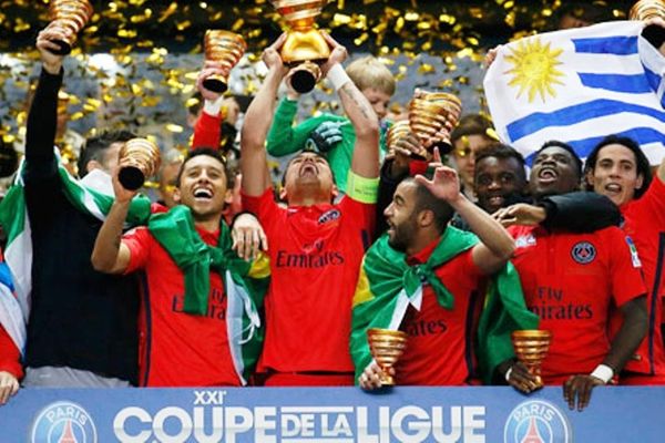 Παρί Σεν Ζερμέν-Μπαστιά 4-0 (video)