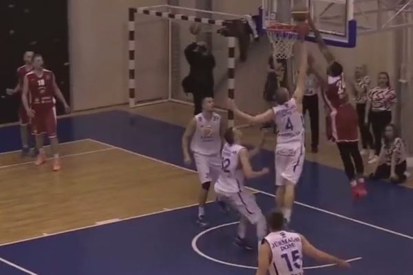 Λετονία: Τρία καλάθια τριών δευτερολέπτων... κόλασης και παραδείσου! (video)