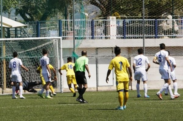 Παναιτωλικός-Καλλονή 2-1 (Κ20)
