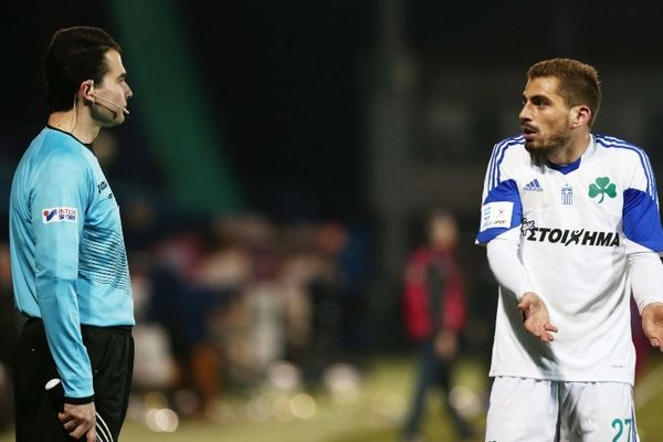 Παναθηναϊκός: Χωρίς Μαυρία στην Κομοτηνή
