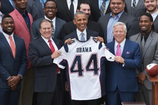 NFL: Αστειάκια του Obama με Πάτριοτς