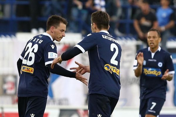 Ατρόμητος: Χωρίς Κοντοέ στην Λειβαδιά
