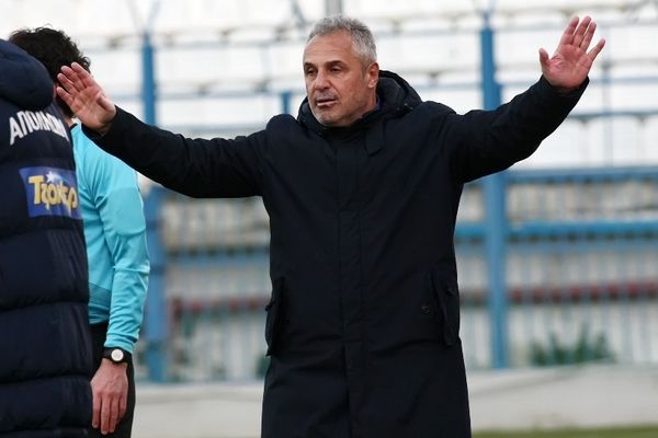 Βοσνιάδης: «Τα φαβορί για την άνοδο είναι ξεκάθαρα»