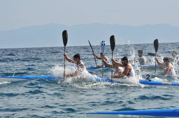 Κανόε Καγιάκ: «Όλη η Ελλάδα τραβάει κουπί!» στον Πόρο