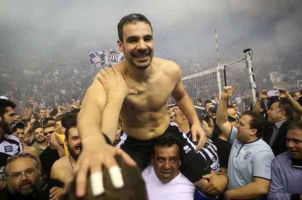 Κουρνέτας: «Είναι εκπληκτικά τα συναισθήματα»