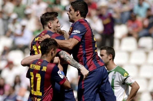 Κόρδοβα – Μπαρτσελόνα 0-8! (videos)