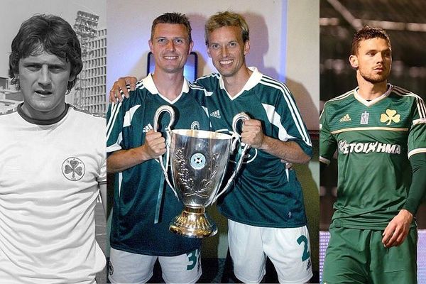 Ο Παναθηναϊκός και οι Σκανδιναβοί (photos+videos)
