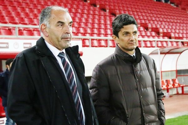 Κασναφέρης: «Δεν υφίσταται θέμα με Λουτσέσκου»