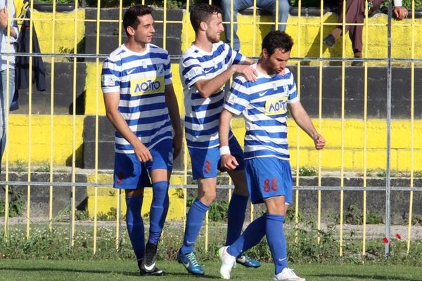 Καλλιθέα - Ηρακλής Ψαχνών 2-1